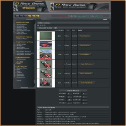 F1 Race Brasil - Gerenciamento do Piloto