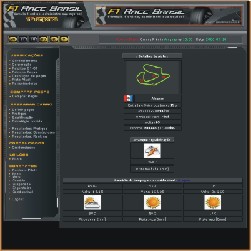 F1 Race Brasil - Previsão do Tempo